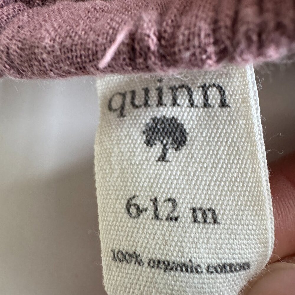 Kate Quinn Bloomer Bundle | Ruffle & Rib Styles | Dusty Rose Mix | 6–12M | EUC - Picture 9 of 11